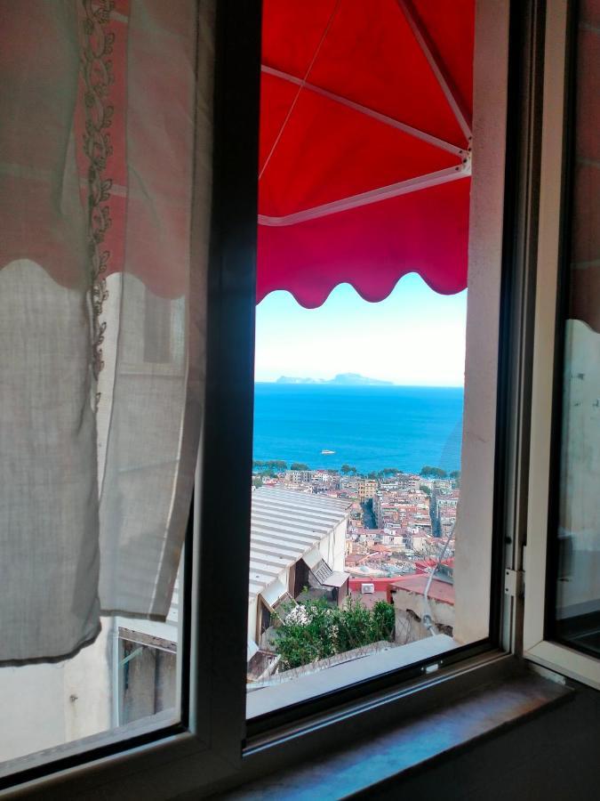 La Casa Del Sole Apartment Наполи Екстериор снимка